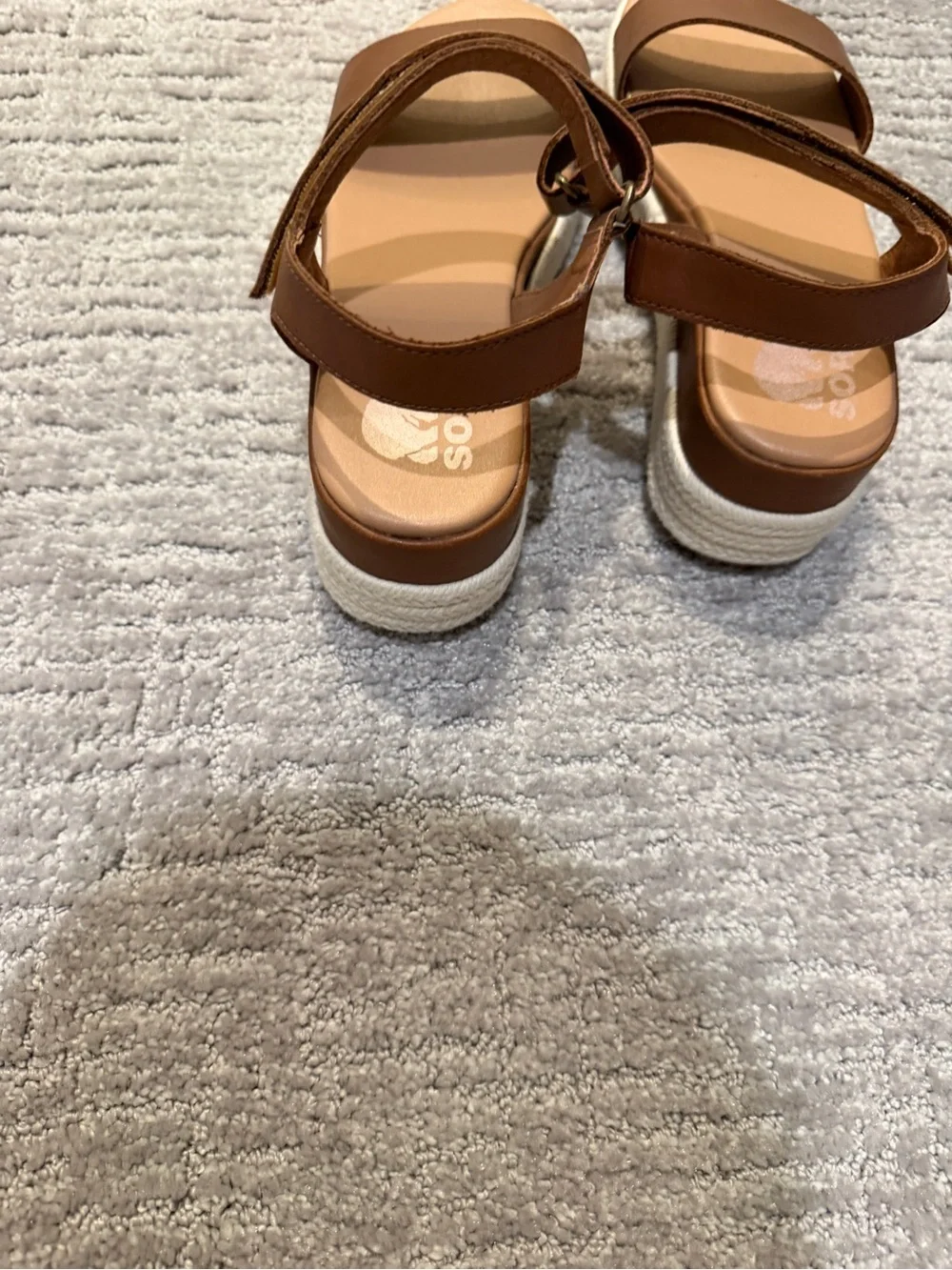 Sorel comfortable brown